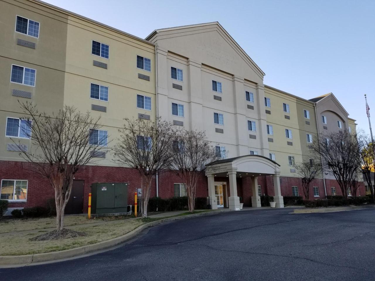 First Inn Suites Germantown Exterior foto